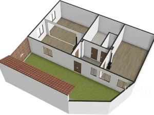 Prodej rodinného domu, Netolice, Koželužská, 70 m2