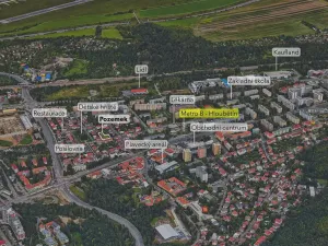 Prodej pozemku pro bydlení, Praha - Hloubětín, Mochovská, 294 m2