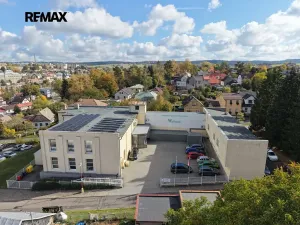 Prodej výrobních prostor, Hlinsko, Za Radnicí, 1620 m2
