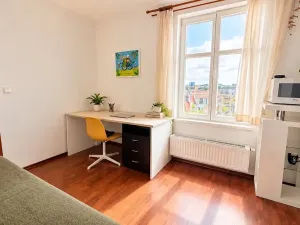 Prodej bytu 2+kk, Praha - Vršovice, Krymská, 39 m2