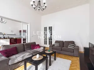 Pronájem bytu 3+1, Praha - Vinohrady, Mánesova, 108 m2