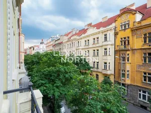 Pronájem bytu 3+1, Praha - Vinohrady, Mánesova, 108 m2