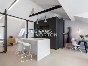 Pronájem bytu 2+kk, Praha - Žižkov, Řehořova, 115 m2