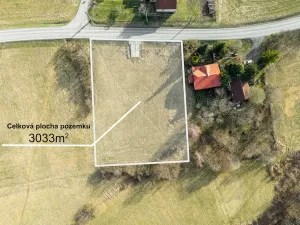 Prodej pozemku, Vyšní Lhoty, 3033 m2