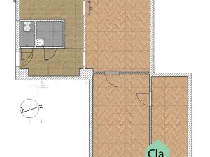 Pronájem bytu 3+1, Česká Lípa, Bendlova, 61 m2