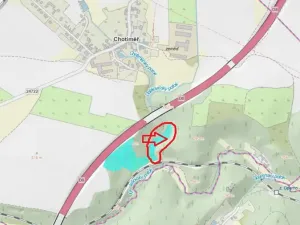 Prodej rybníku, Chotiměř, 6437 m2