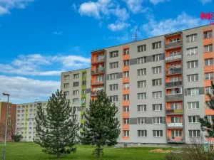 Pronájem bytu 1+1, Ostrava - Zábřeh, Jugoslávská, 40 m2