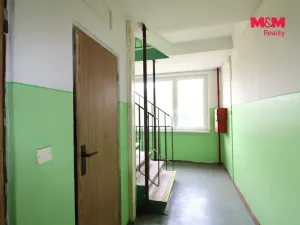 Pronájem bytu 1+kk, Most, 33 m2