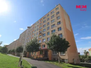 Pronájem bytu 1+kk, Most, 33 m2