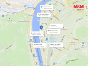 Prodej bytu 3+1, Ústí nad Labem - Střekov, Střekovské nábřeží, 67 m2