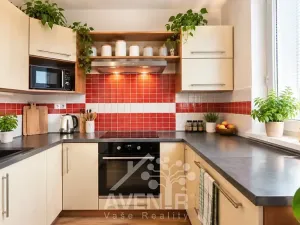 Pronájem bytu 3+1, Hrádek nad Nisou, Pod tratí, 71 m2
