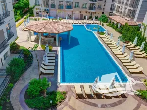 Prodej bytu 2+kk, Nesebar, Bulharsko, 52 m2