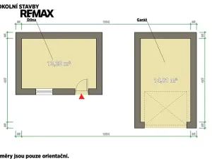 Prodej chaty, Kladruby, 49 m2