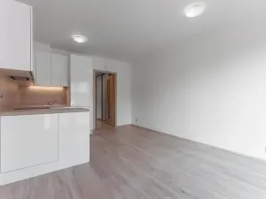Pronájem bytu 1+kk, Praha - Vysočany, Bassova, 28 m2