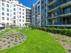 Pronájem bytu 1+kk, Praha - Vysočany, Bassova, 28 m2