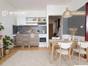 Prodej bytu 1+1, Krupka, Karla Čapka, 35 m2