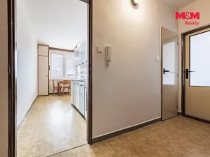 Prodej bytu 2+1, Písek - Budějovické Předměstí, Zeyerova, 56 m2