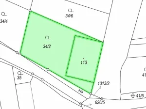 Prodej pozemku pro bydlení, Uhřice, 900 m2