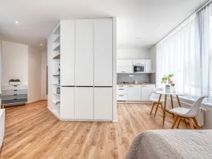 Pronájem bytu 1+kk, Praha - Stodůlky, Mukařovského, 30 m2