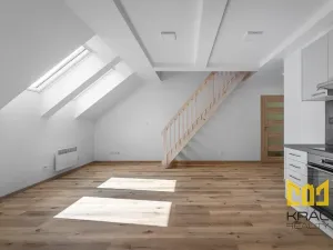Pronájem bytu 2+kk, Praha - Smíchov, Nádražní, 49 m2