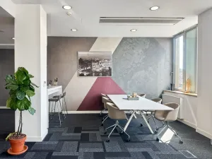 Pronájem kanceláře, Praha - Karlín, Rohanské nábřeží, 70 m2