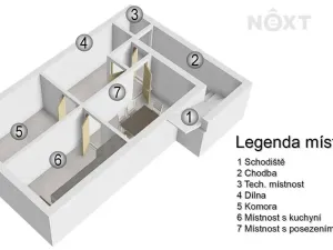 Prodej rodinného domu, Lanžhot, Kostická, 220 m2
