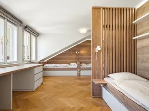 Pronájem bytu 3+kk, Praha - Bubeneč, Na výšinách, 113 m2