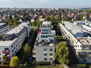 Pronájem bytu 3+kk, Praha - Hostavice, U Hostavického potoka, 68 m2