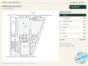 Prodej činžovního domu, Kroměříž, Gen. Svobody, 284 m2