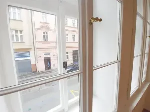 Pronájem bytu 1+1, Praha - Žižkov, Čajkovského, 30 m2