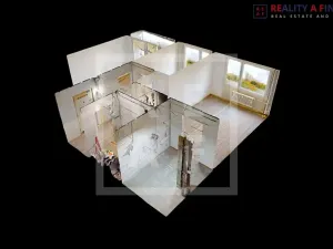 Prodej bytu 3+1, Praha - Bohnice, Cafourkova, 61 m2