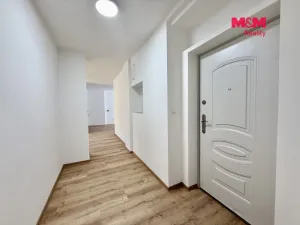 Pronájem bytu 1+kk, Ostrava, Zámecká, 49 m2