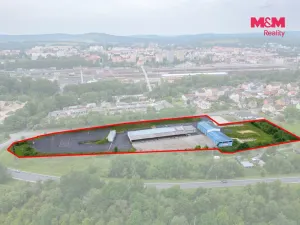 Prodej obchodního prostoru, Cheb, Na Návrší, 17717 m2