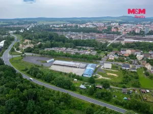 Prodej obchodního prostoru, Cheb, Na Návrší, 17717 m2