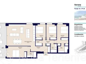 Prodej bytu 5+kk, Adeje, Santa Cruz de Tenerife, Španělsko, 120 m2