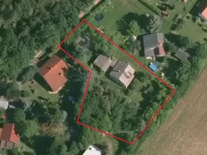 Prodej pozemku, Nová Ves pod Pleší, Ke Kapli, 1605 m2