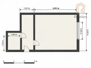 Prodej bytu 1+kk, Praha - Podolí, Sinkulova, 32 m2