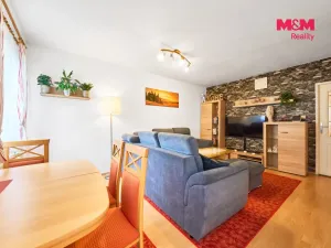 Prodej bytu 3+1, Nové Město nad Metují, Malecí, 57 m2