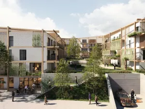 Prodej bytu 3+kk, Valašské Meziříčí, Štěpánov, 66 m2