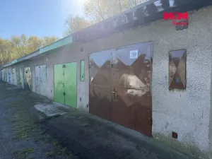 Prodej garáže, Karviná, Hlíny, 25 m2