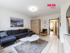 Pronájem bytu 2+kk, Karlovy Vary - Drahovice, Kvapilova, 37 m2