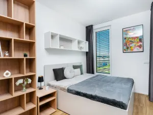Pronájem bytu 1+kk, Praha - Vysočany, Odkolkova, 38 m2