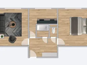 Prodej bytu 2+1, Rakovník, Pod Václavem, 54 m2