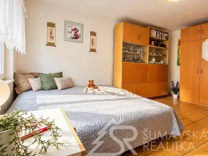 Prodej rodinného domu, Vacov - Benešova Hora, 60 m2