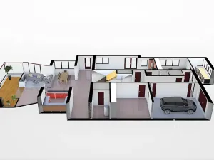 Prodej rodinného domu, Čížová, 346 m2