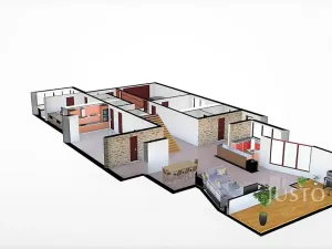 Prodej rodinného domu, Čížová, 346 m2