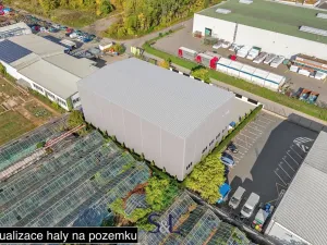 Prodej komerčního pozemku, Brno, 1708 m2
