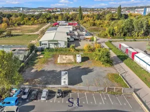 Prodej komerčního pozemku, Brno, 1708 m2