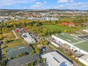Prodej komerčního pozemku, Brno, 1708 m2