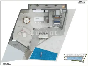 Prodej vily, Xàbia, Španělsko, Cumbre del Sol - Granadella, 272 m2